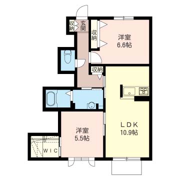 ライトハウス　Ｂ 間取り