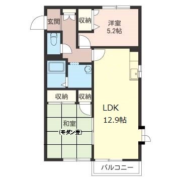 コンフォート湘南 間取り