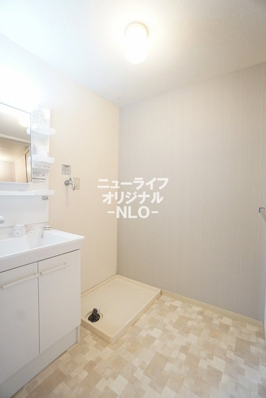 コンフォート湘南 洗面所
