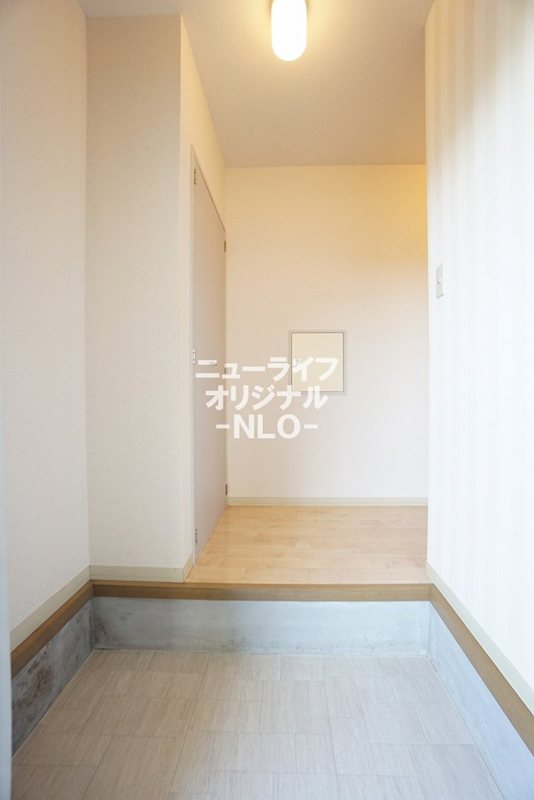 コンフォート湘南 玄関