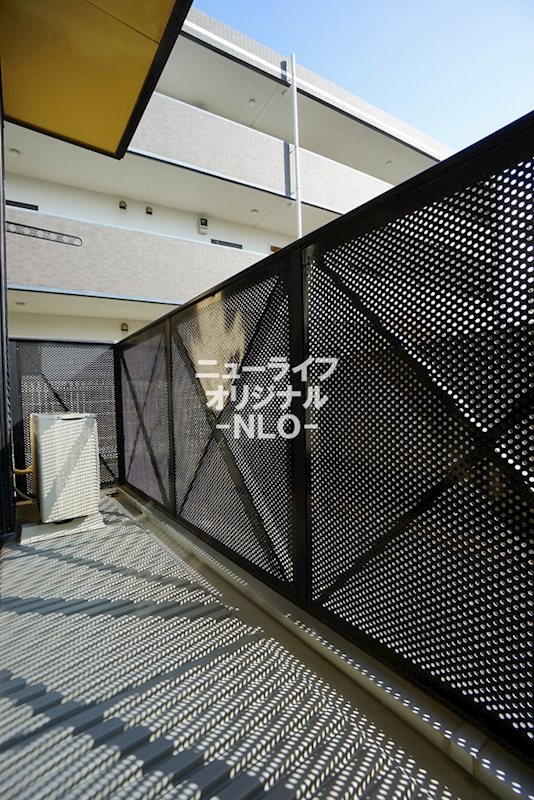 コンフォート湘南 ベランダ