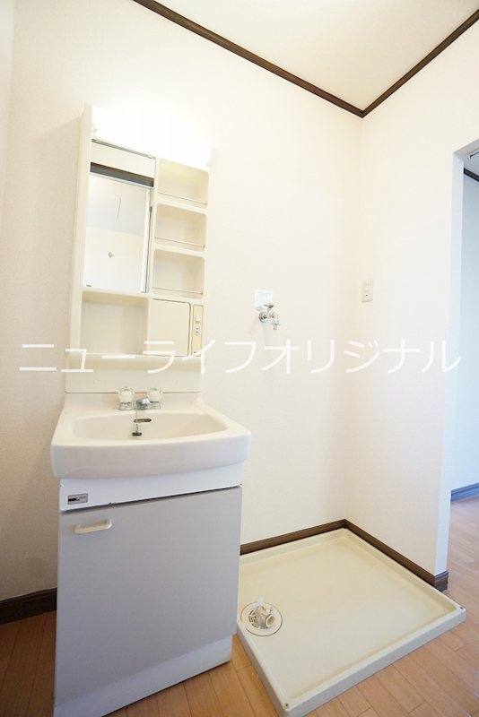 ベルカーサ 洗面所