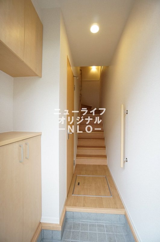 クレスト広田Ⅴ 玄関