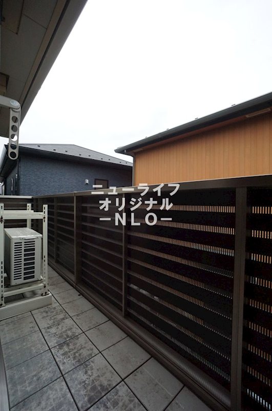 クレスト広田Ⅴ ベランダ
