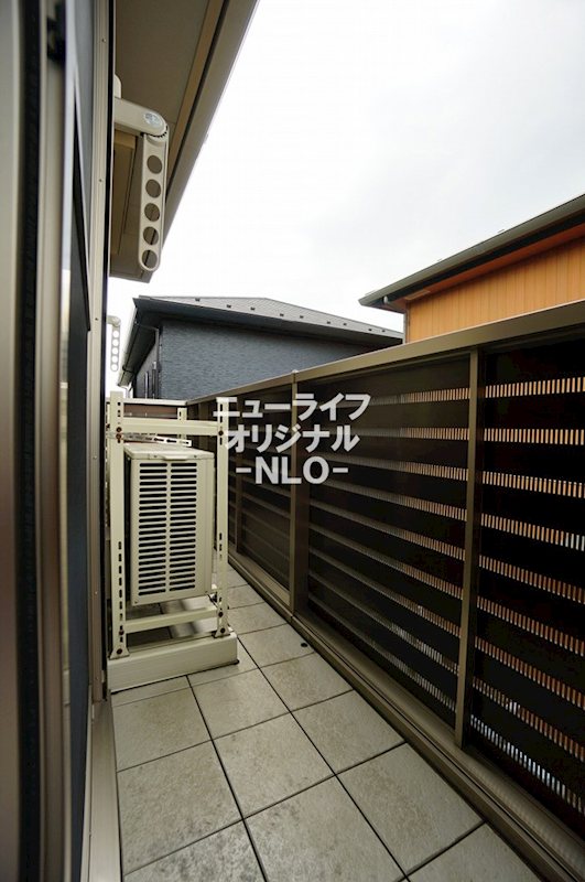 クレスト広田Ⅴ ベランダ