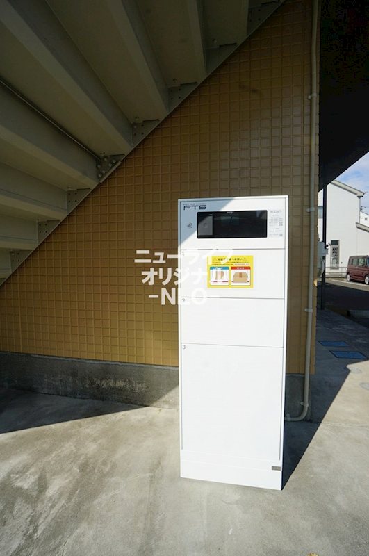 グリーンルーフ その他設備