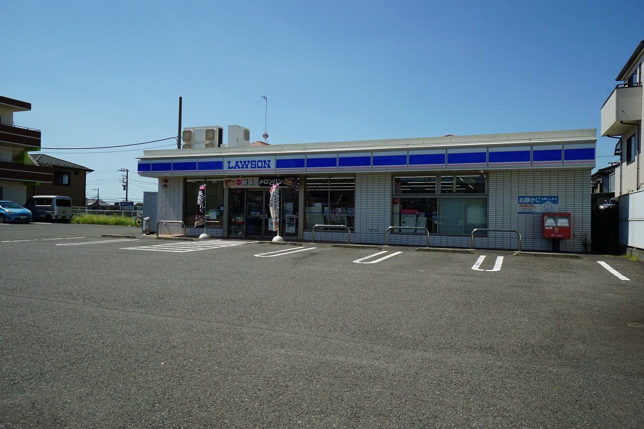 グリーンルーフ コンビニ