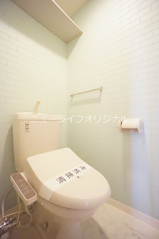 スカイビレッジ トイレ