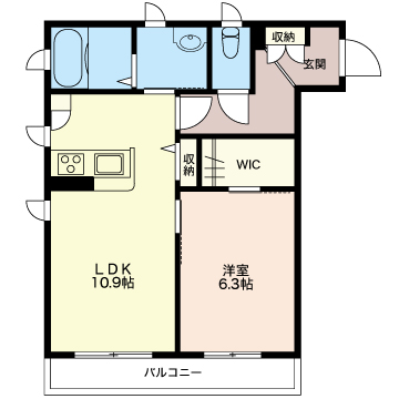 アンビエラ湘南台 間取り
