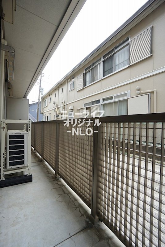 アンビエラ湘南台 ベランダ