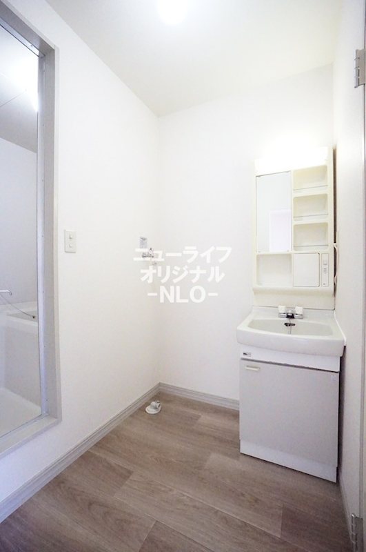 プランドール湘南 洗面所