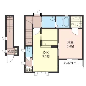 ユーガットメール 間取り