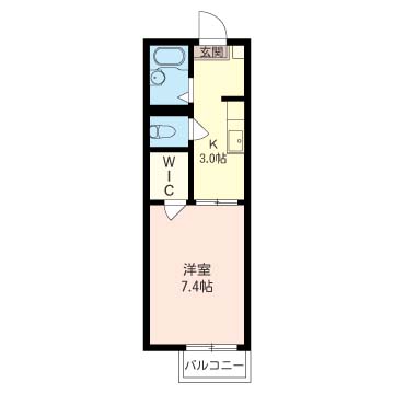 エステート湘南 間取り
