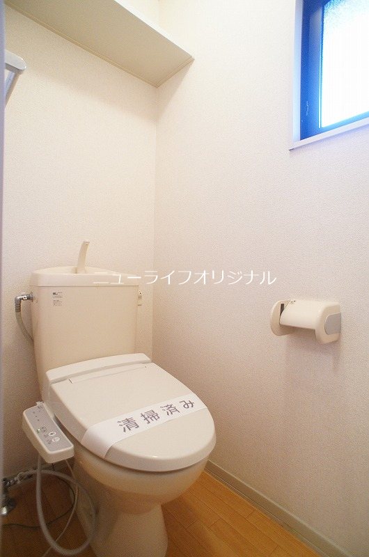 クローバーⅢ トイレ