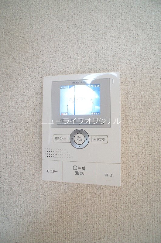 クローバーⅢ セキュリティ