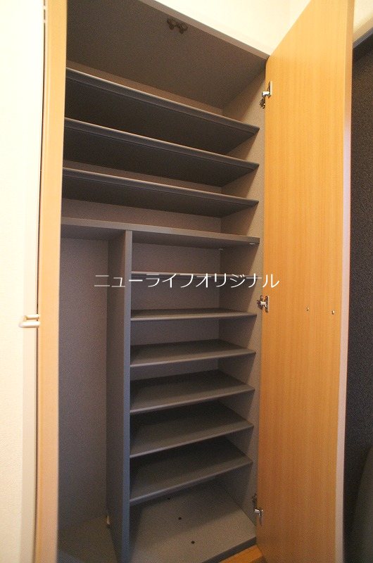 クローバーⅢ 収納