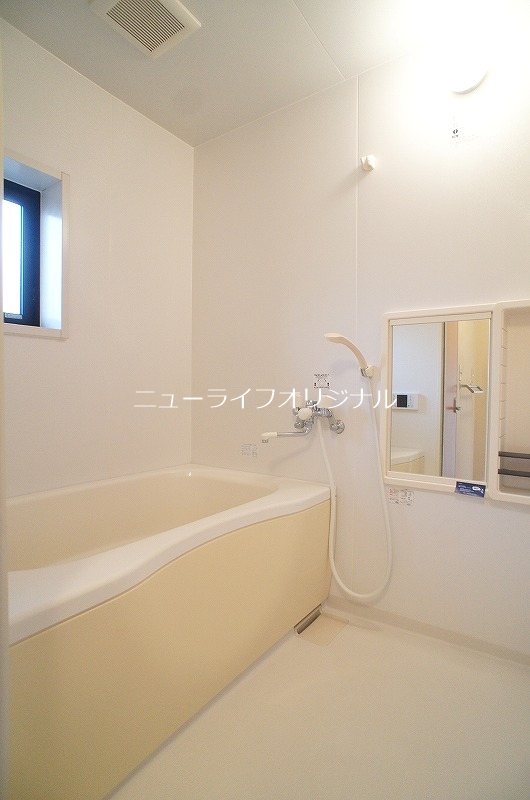 クローバーⅢ 風呂画像