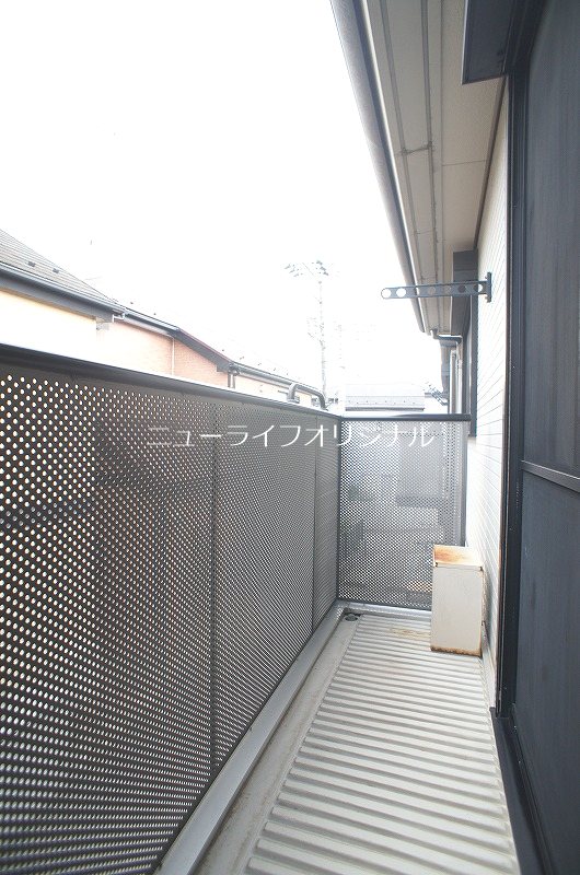 クローバーⅢ ベランダ