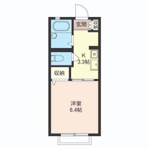 エトワール上鶴間 間取り