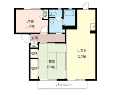 グランシード南町田三番館 間取り