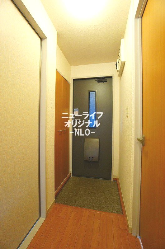 グランシード南町田三番館 玄関
