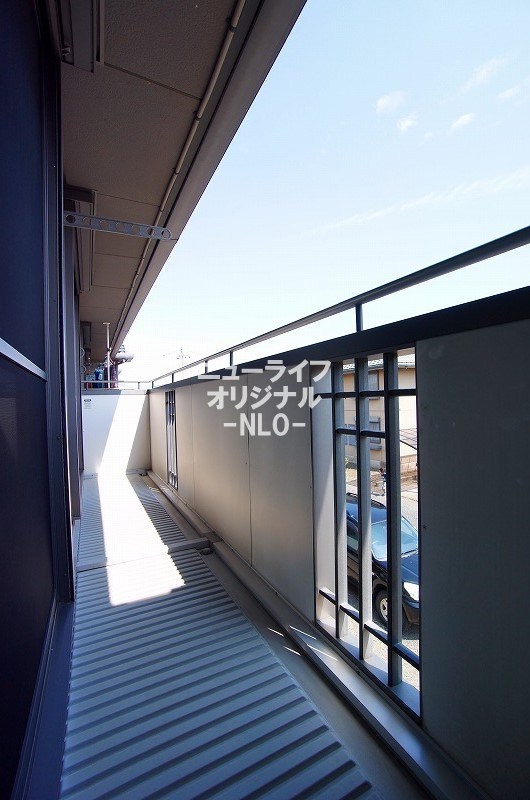 グランシード南町田三番館 ベランダ