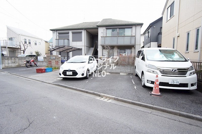 メゾンはるみ 駐車場