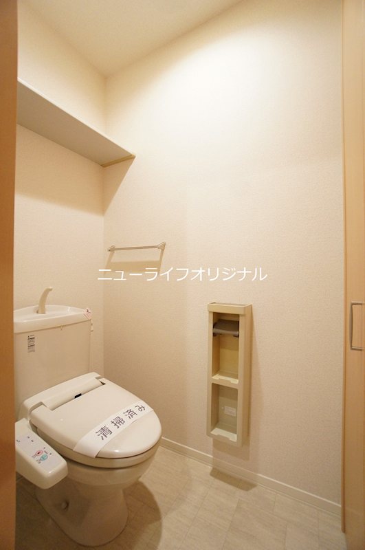 クラヴィエコート トイレ