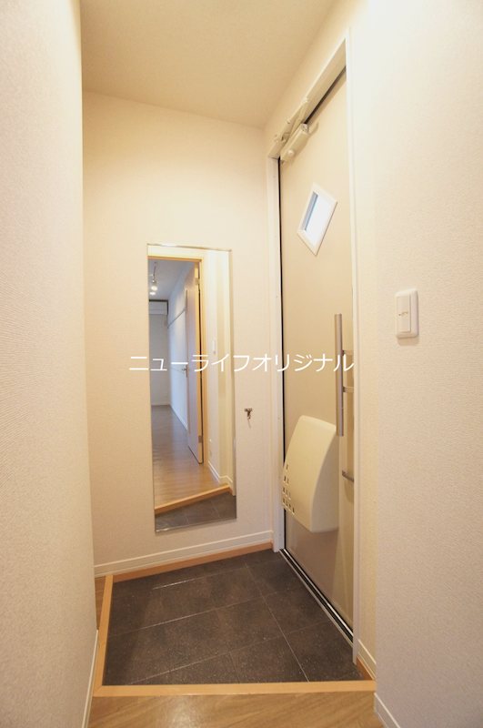 クラヴィエコート 玄関