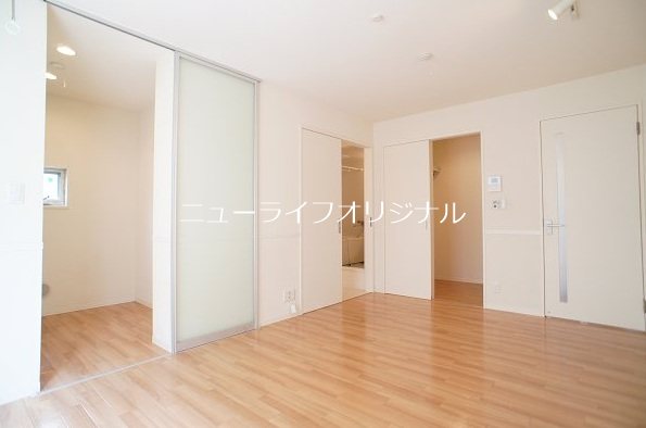 クラヴィエコート ベッドルーム