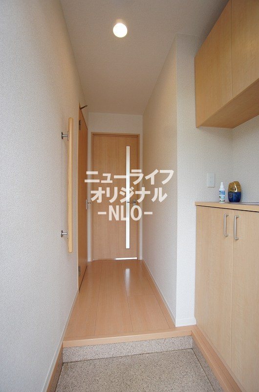 ヴェルドミール 玄関
