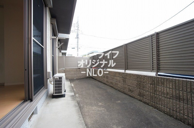 ヴェルドミール ベランダ