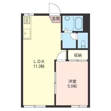 アルカディア南町田Ⅰ 間取り