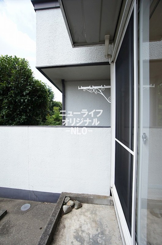 アルカディア南町田Ⅰ ベランダ