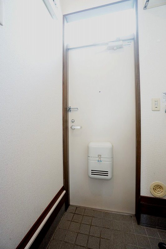 アンルート 玄関