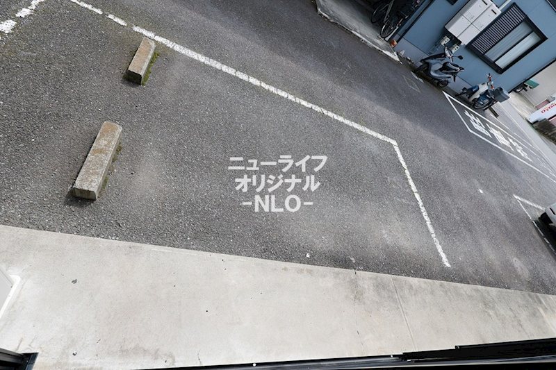 Ｃａｓｔｌｅ　Ｈａｓｅ　Ａ ベランダ