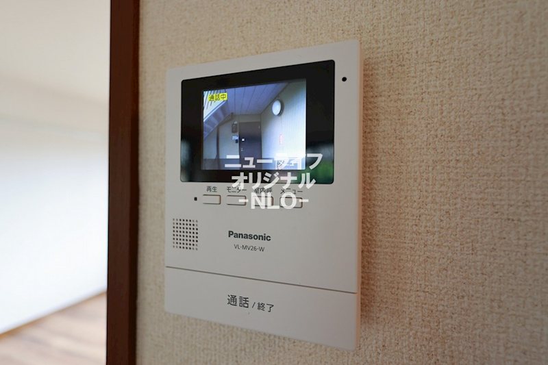 グリーンフォーレスⅥ セキュリティ