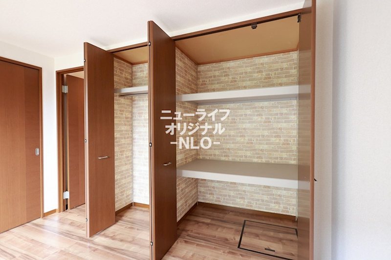 グリーンフォーレスⅥ 収納