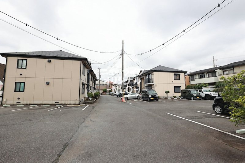 グリーンフォーレスⅥ 駐車場