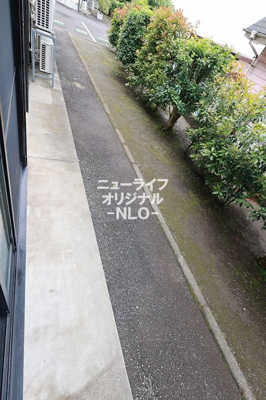 グリーンフォーレスⅥ ベランダ