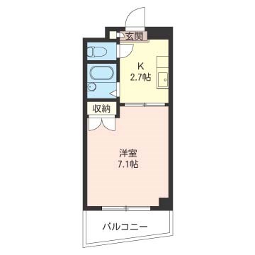 ソレイユ三和 間取り