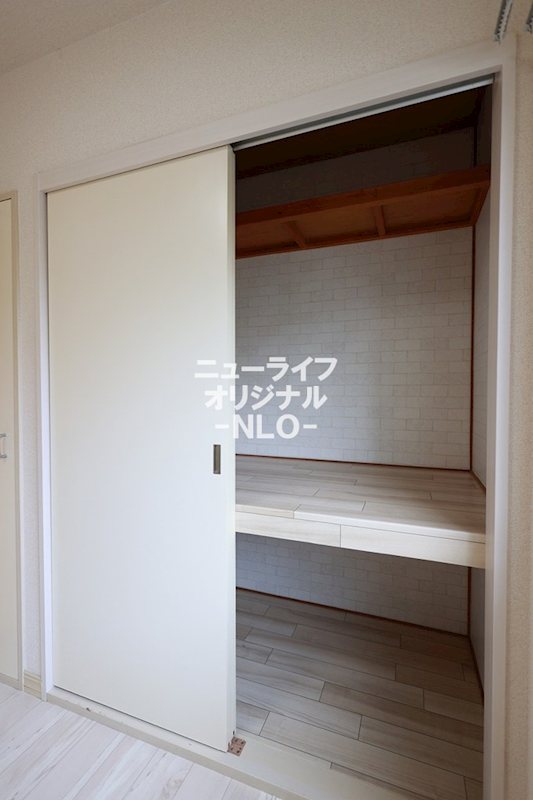グリーンヒルねぎし 収納