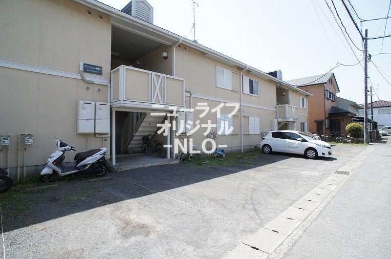 グリーンヒルねぎし 駐車場