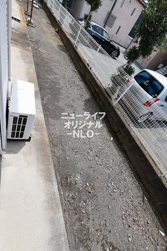 グリーンヒルねぎし ベランダ