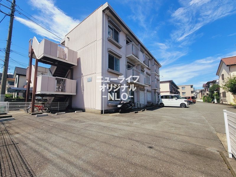 旭ハイツⅡ 駐車場