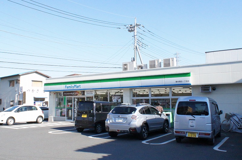 旭ハイツⅡ コンビニ