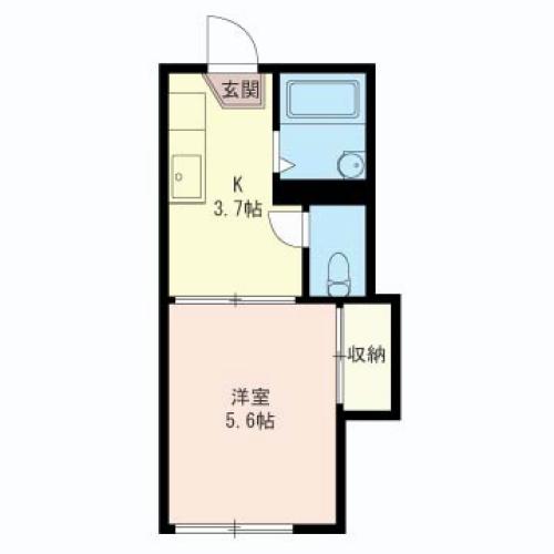 オリオンハイツ 間取り