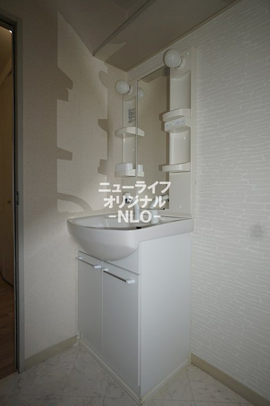 ベルツリーハイツＡ 洗面所
