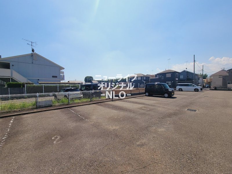 ベルツリーハイツＡ 駐車場