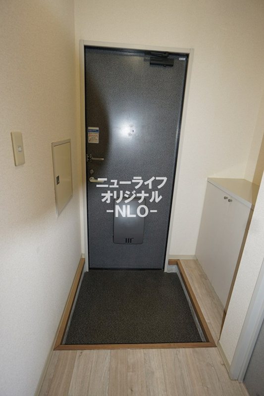 ベルツリーハイツＡ 玄関